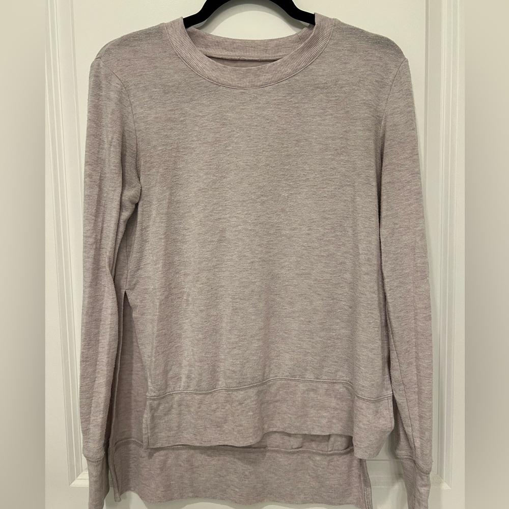 ALO Yoga Blush Knit Top